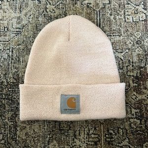 Knit cuffed Carhartt beanie